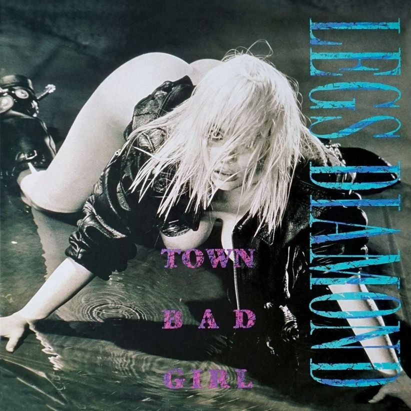Legs Diamond - Town Bad Girl on CD