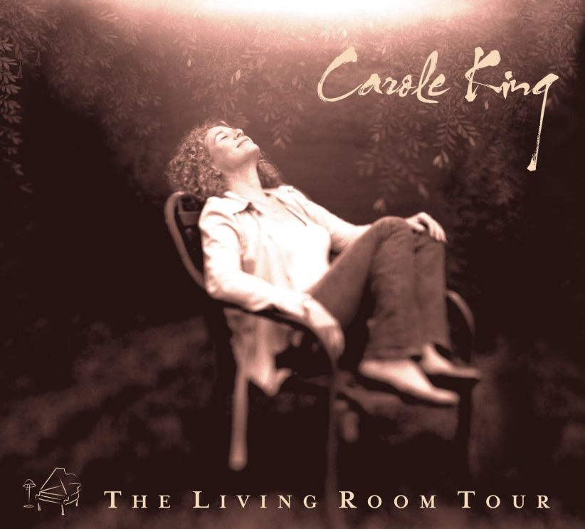 Carole King - The Living Room Tour on CD