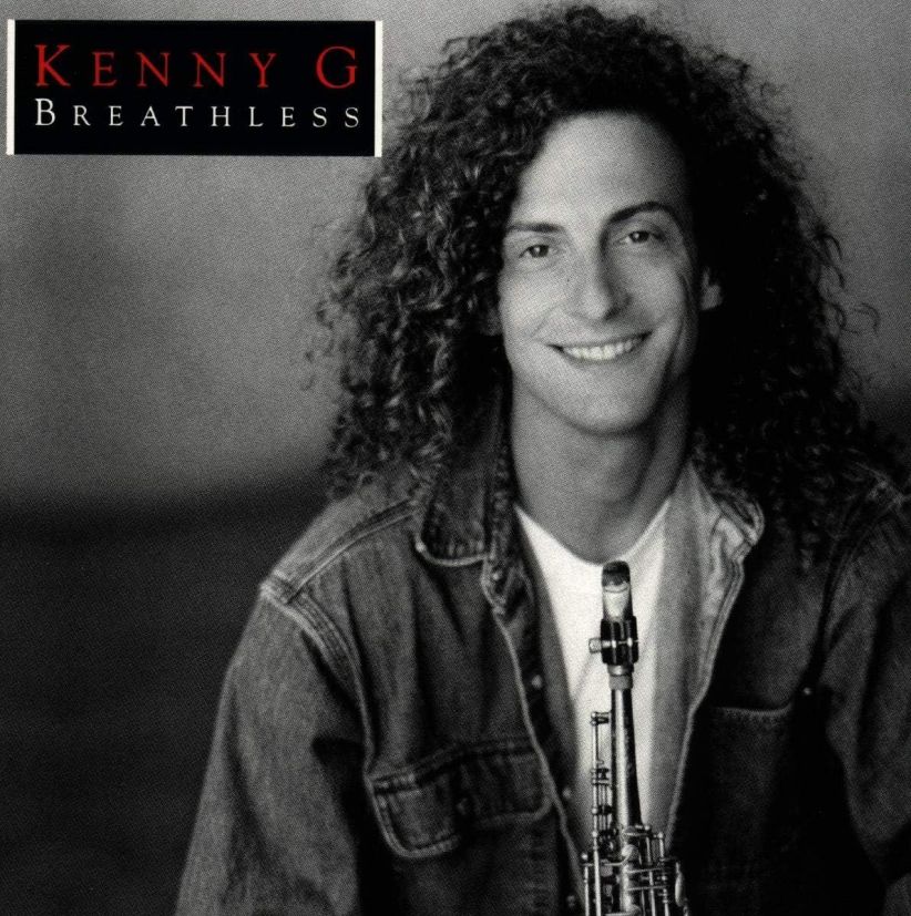 Kenny G - Breathless on CD