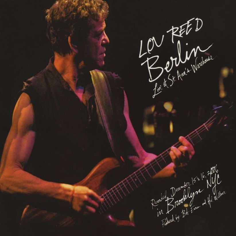 Lou Reed - Berlin: Live At St. Ann's Warehouse on CD