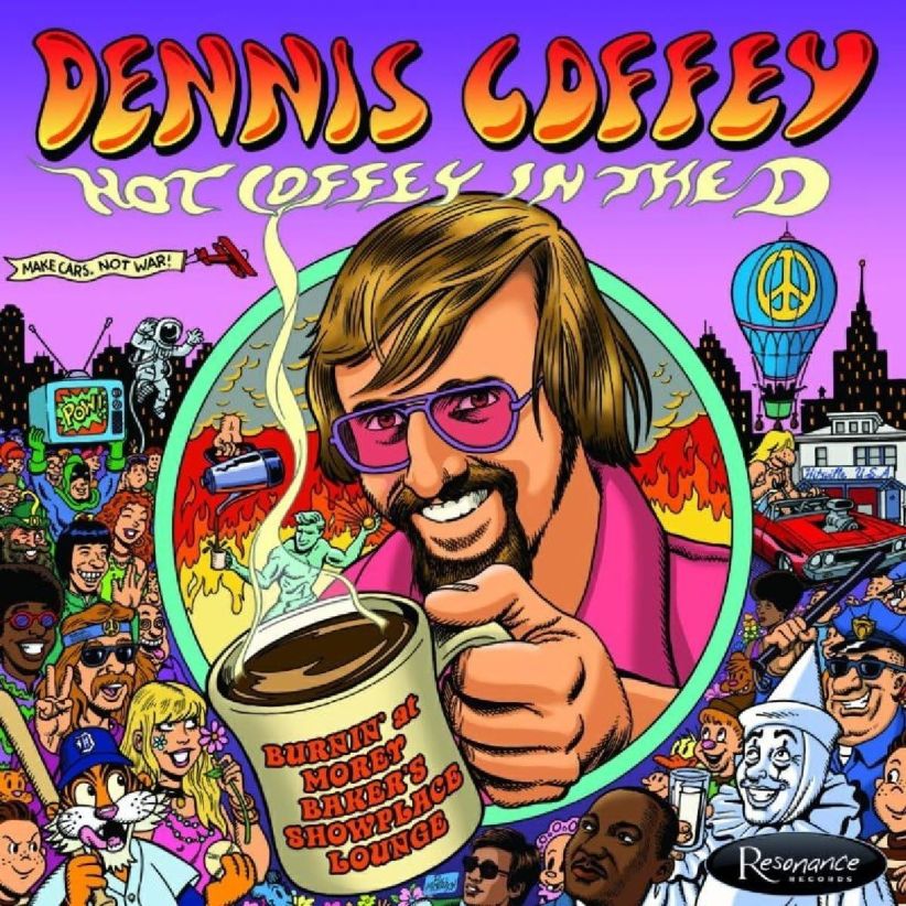 Dennis Coffey - Hot Coffey In The D: Burnin' At Morey Baker's Showplace Lounge on CD