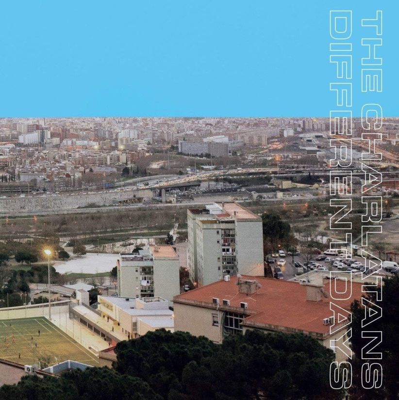 The Charlatans - Different Days on CD