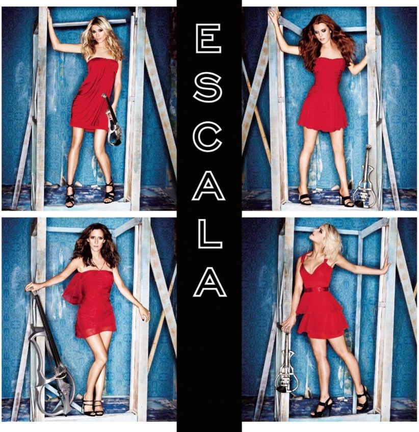 Escala - Escala on CD
