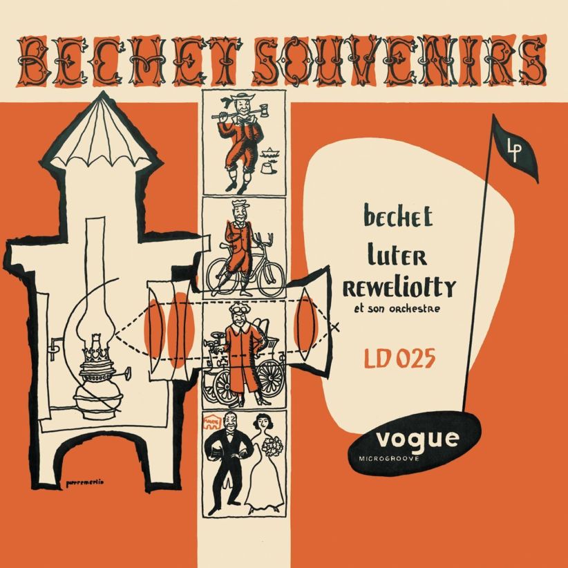 Sidney Bechet - Bechet Souvenirs on CD