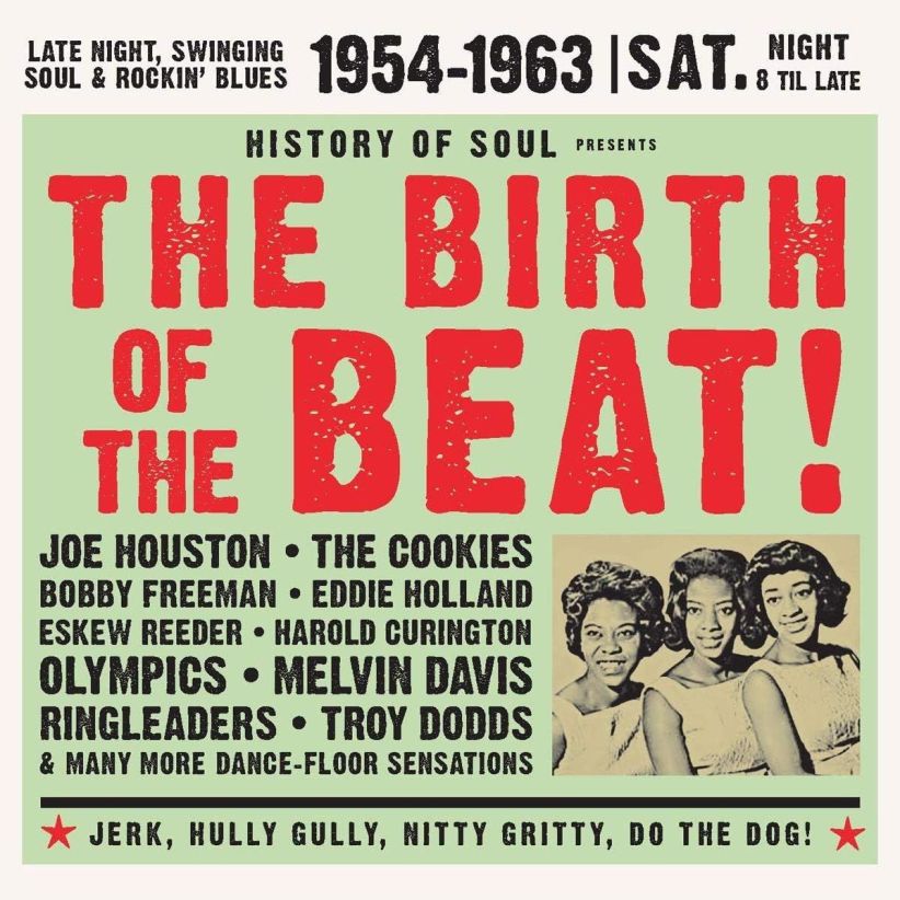 The Birth Of The Beat 1954-1963 on CD