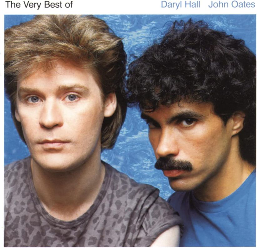 Daryl & John Oates Hall - The Very Best Of on CD