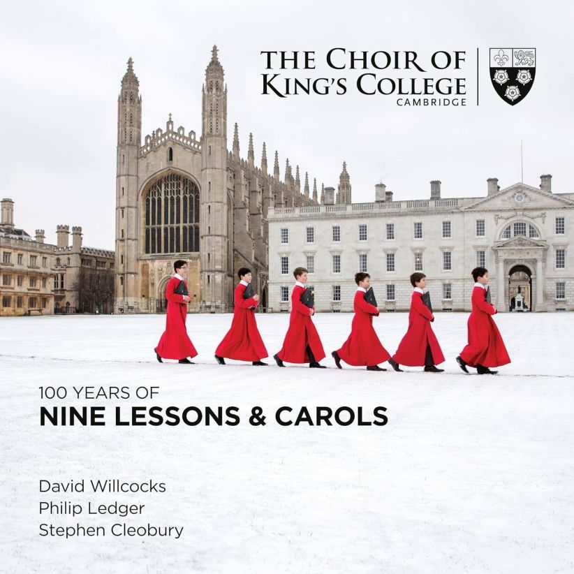 King's College Cambridge - 100 Years Of Nine Lessons & Carols on CD