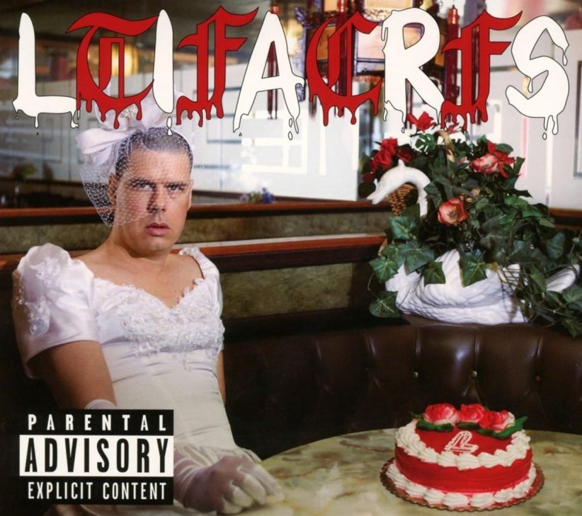Liars - TFCF on CD