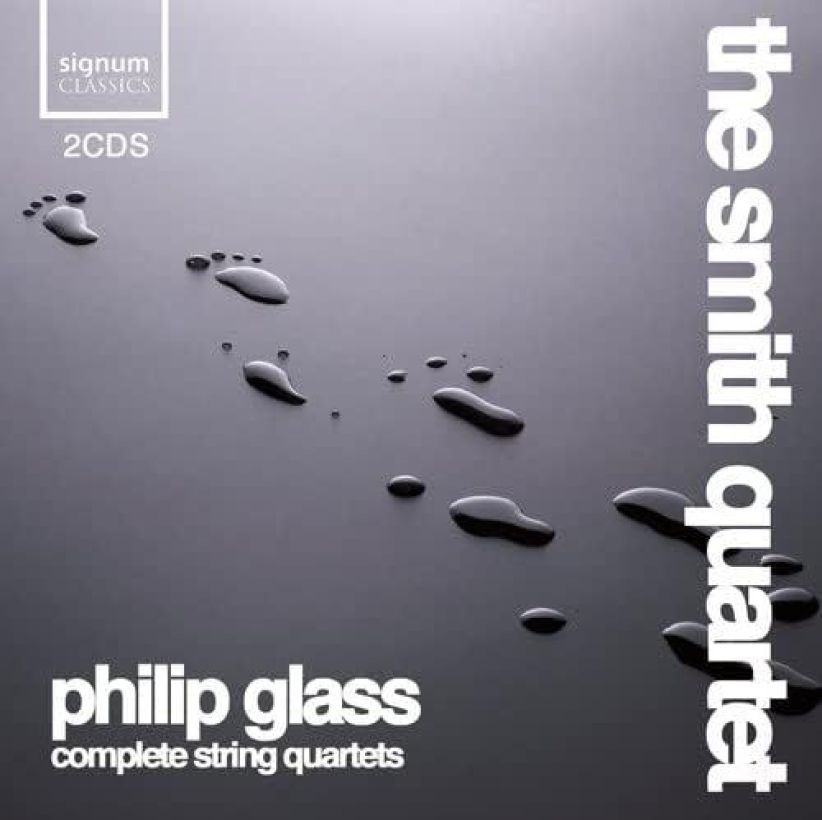 Deidre Cooper - Glass - Complete String Quartets on CD