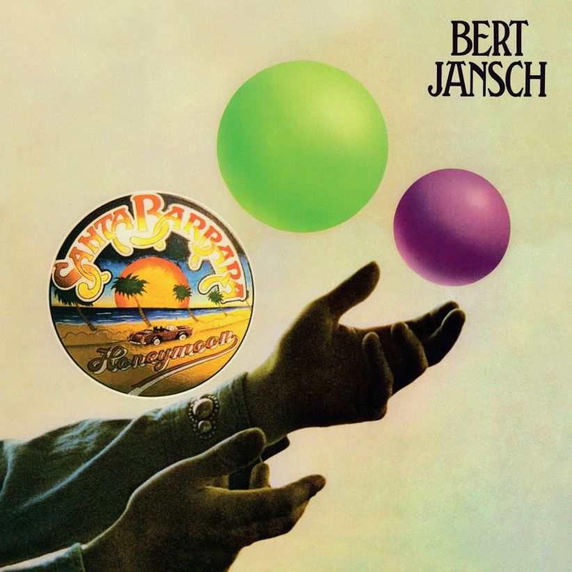 Bert Jansch - Santa Barbara Honeymoon on CD