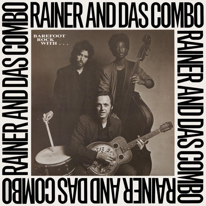 Rainer Ptacek - Barefoot Rock with Das Combo on CD