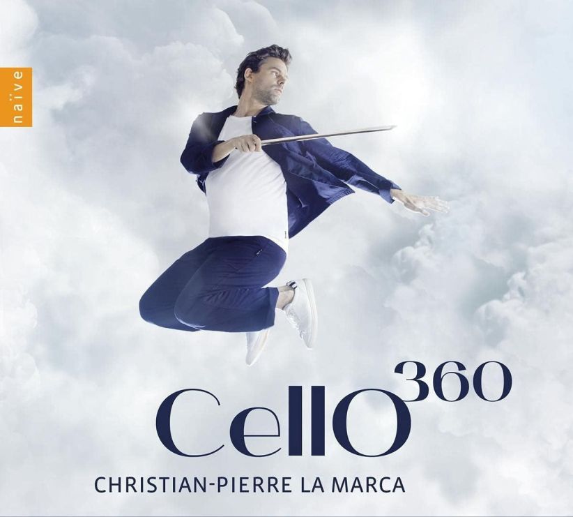 La Marca,Christian-Pierre - Christian-Pierre La Marca: Cello 360 on CD