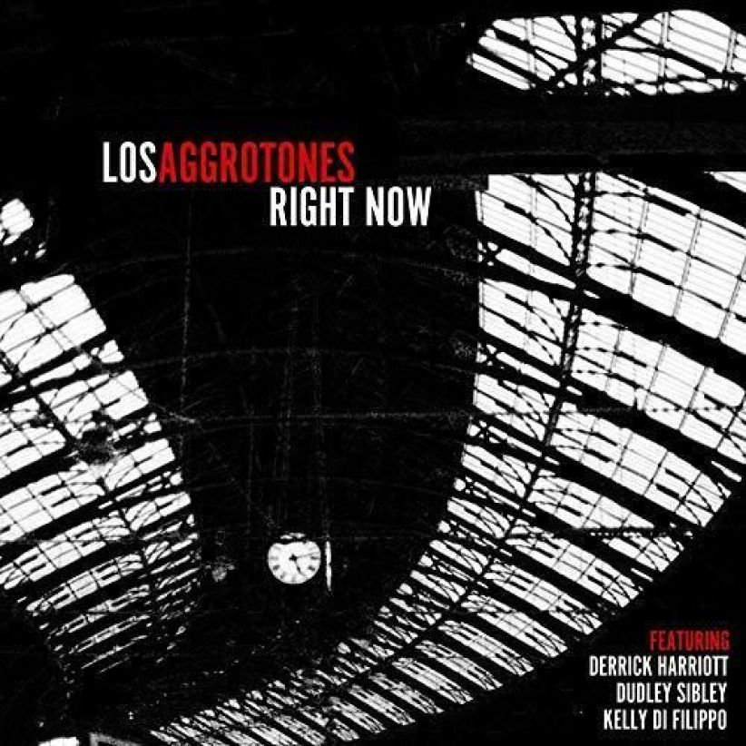 Los Aggrotones - Right Now on CD