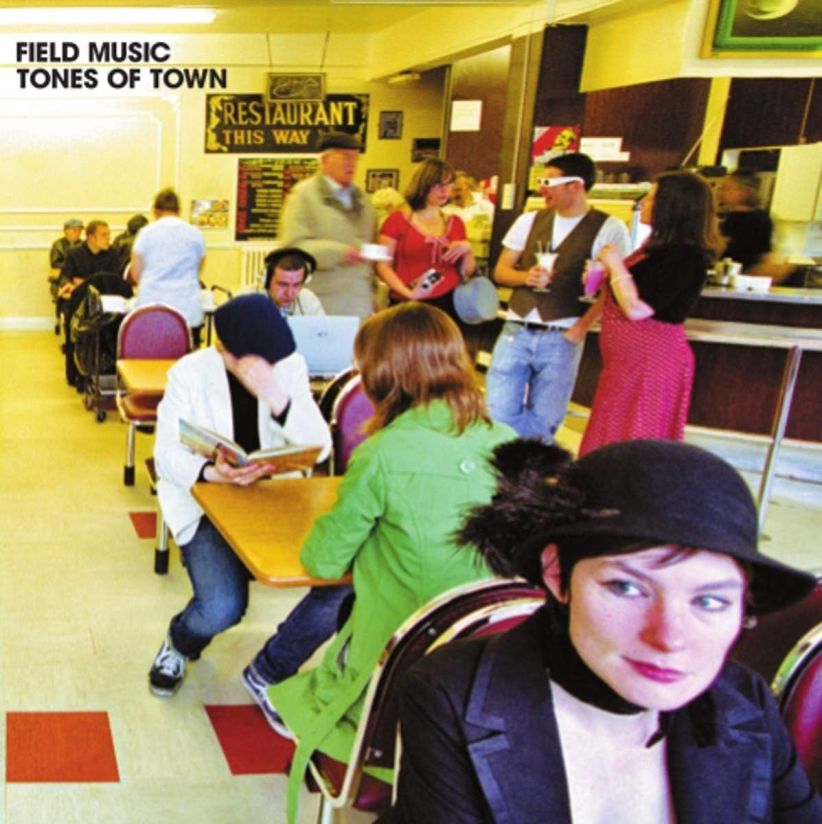 Field Music - Tones Of Town on CD