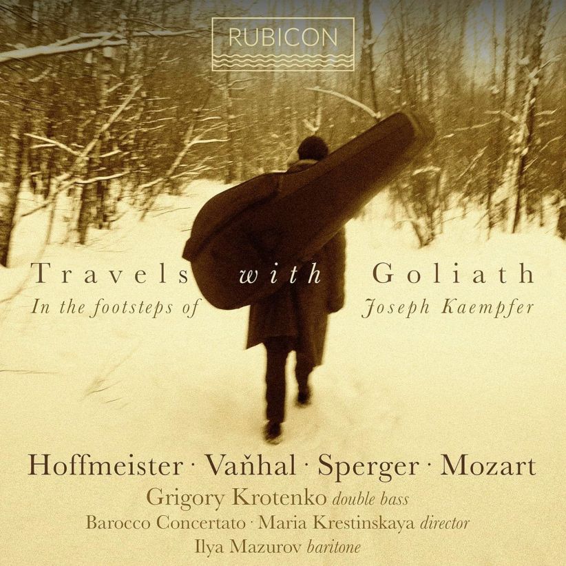 Grigory Krotenko - Travels With Goliath: In The Footsteps Of Joseph Kaempfer on CD