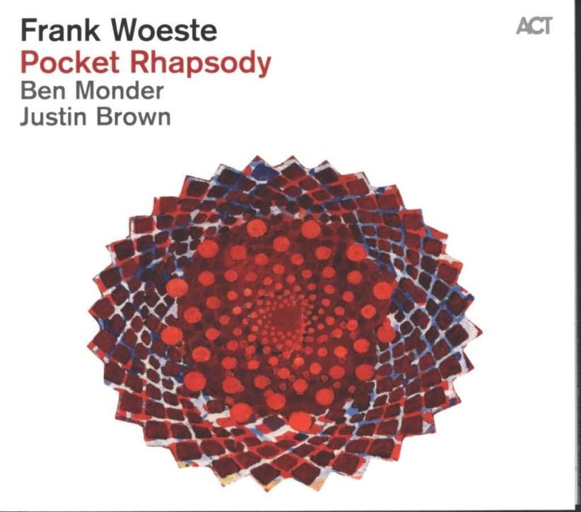 Frank Woeste - Pocket Rhapsody on CD