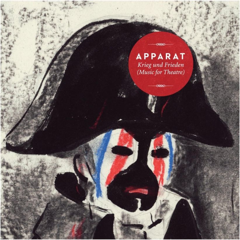 Apparat - Krieg Und Frieden - Music For Theatre on CD