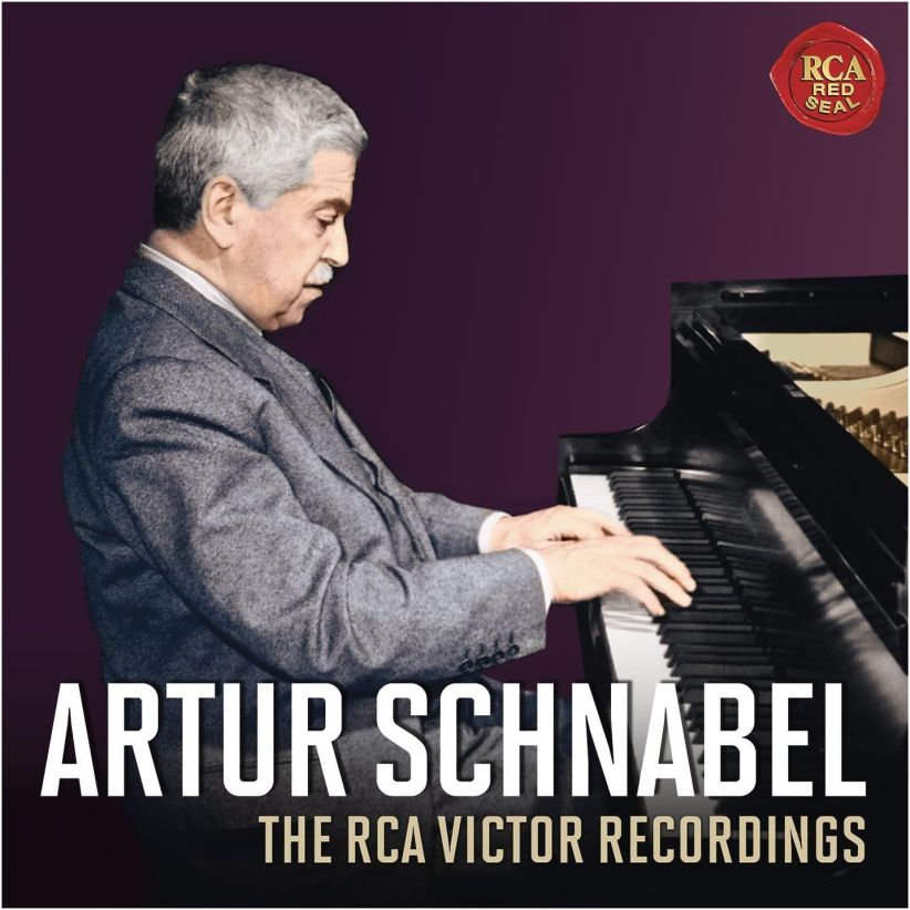 Artur Schnabel - Artur Schnabel - The Rca Victor Recordings on CD