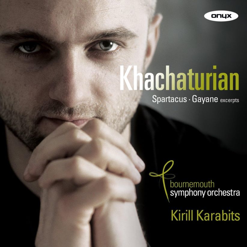 Bournemouth SO - Khachaturian: Karabits (Spartacus/ Gayaneh Ballets Selections) on CD