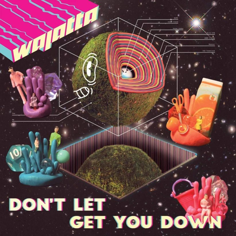 Wajatta - Don't Let Get You Down on CD