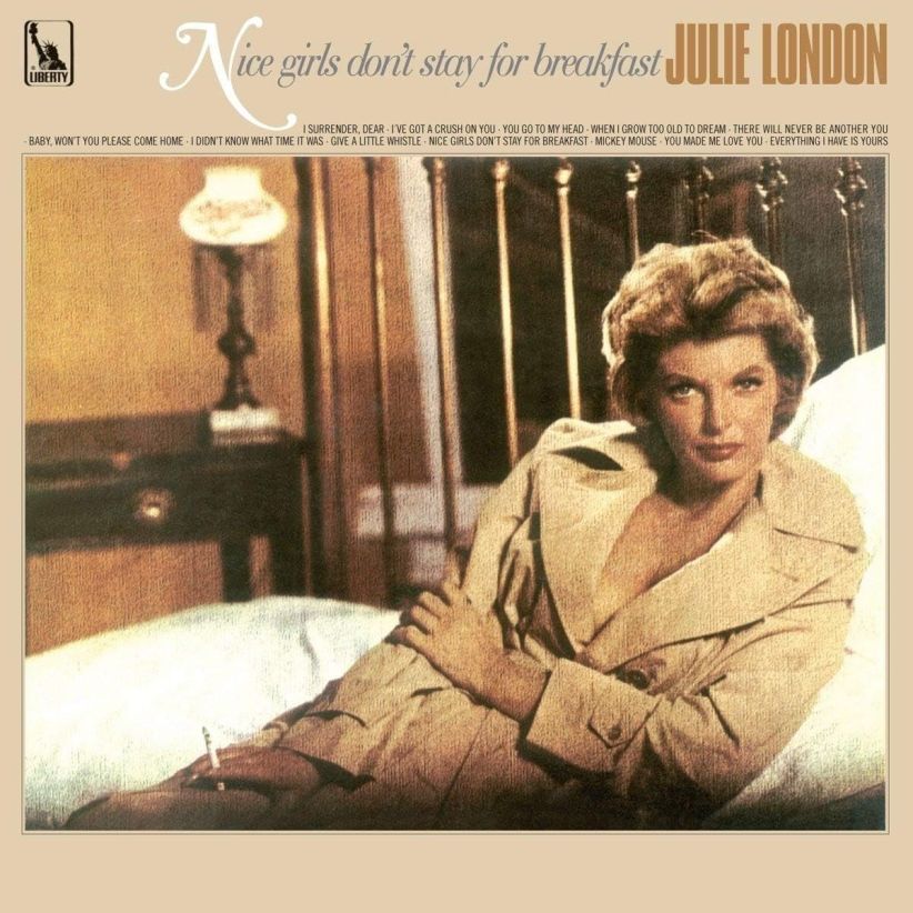 Julie London - Nice Girls Don't Stay For Breakfast on CD