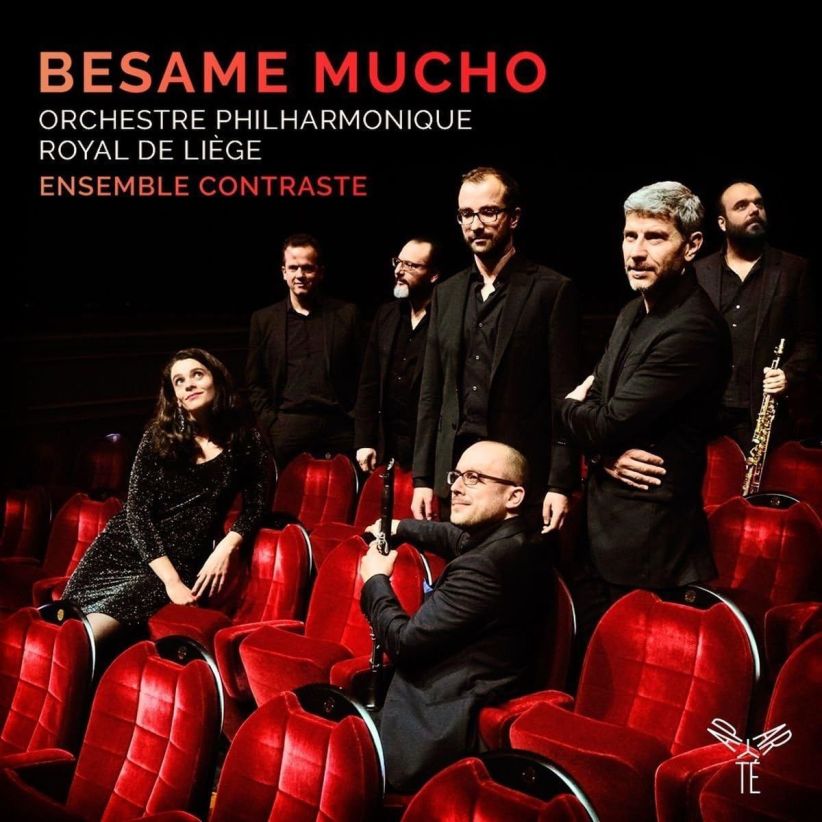Ensemble Constraste - Besame Mucho on CD