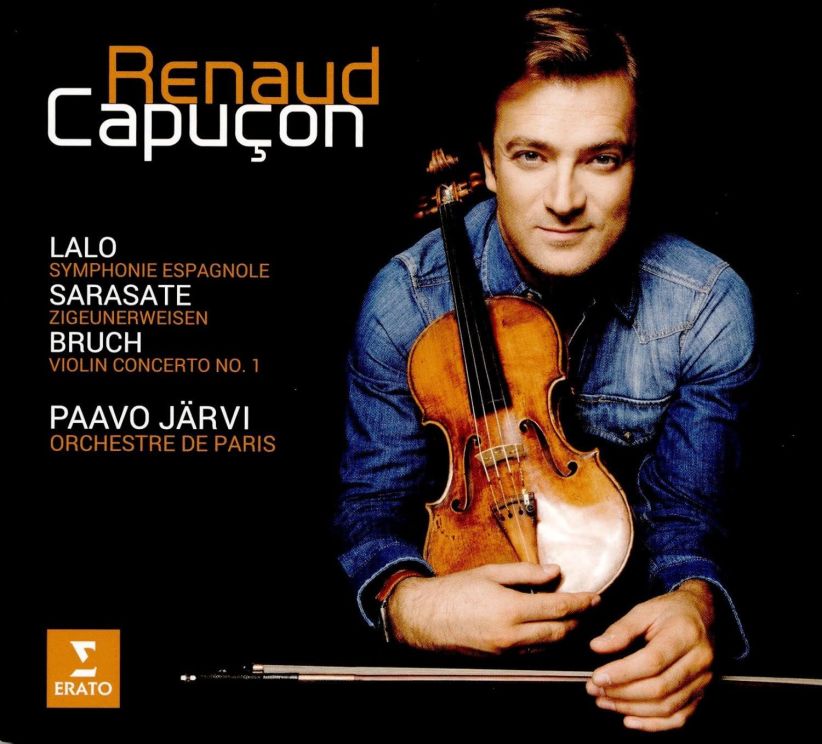 Orchestre de Paris / Paavo Jarvi Renaud Capucon - Lalo / Bruch on CD