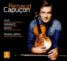 Orchestre de Paris / Paavo Jarvi Renaud Capucon - Lalo / Bru... 