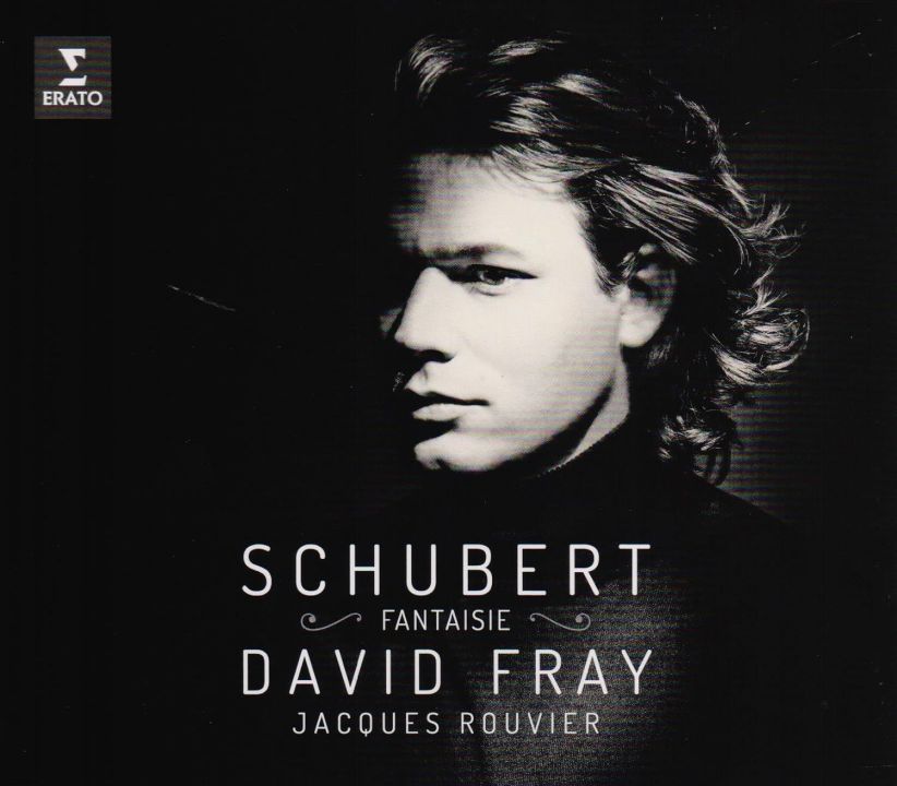David Fray - Schubert - Fantasie on CD