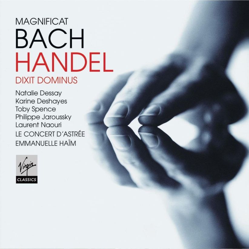Philippe Jaroussky - Bach - Magnificat & Haendel on CD