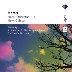David Pyatt - Mozart : Horn Concertos Nos 1 - 4 & Horn Quint... 