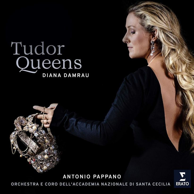 Diana Damrau - The Tudor Queens on CD