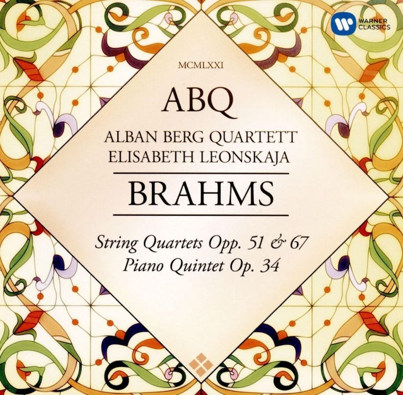 Alban Berg Quartett - Brahms: String Quartets op. 51 & 67 on CD