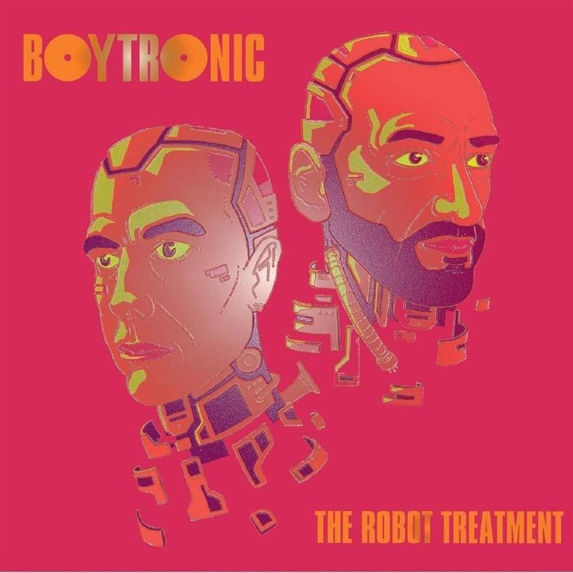 Boytronic - The Robot Treatment on CD