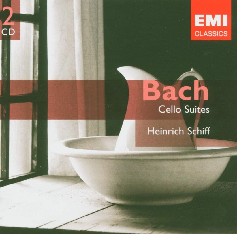 Heinrich Schiff - Bach: Cello Suites on CD