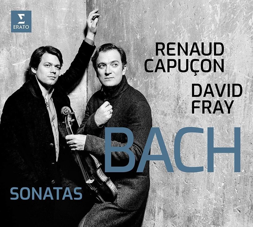 Renaud Capucon & David Fray - Bach: Sonatas for Violin & Keyboard Nos 3-6 on CD