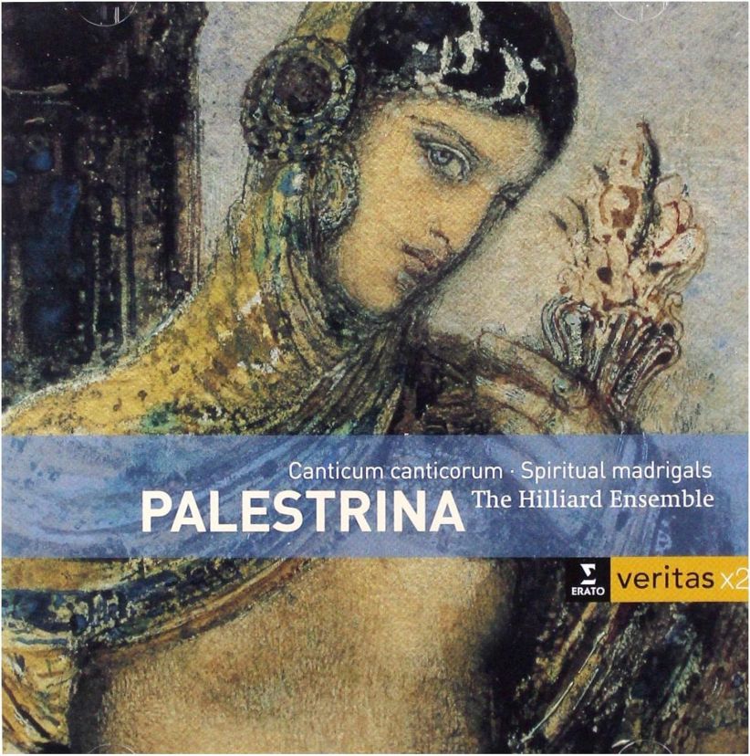 Hilliard Ensemble - Palestrina: Canticum Canticorum on CD