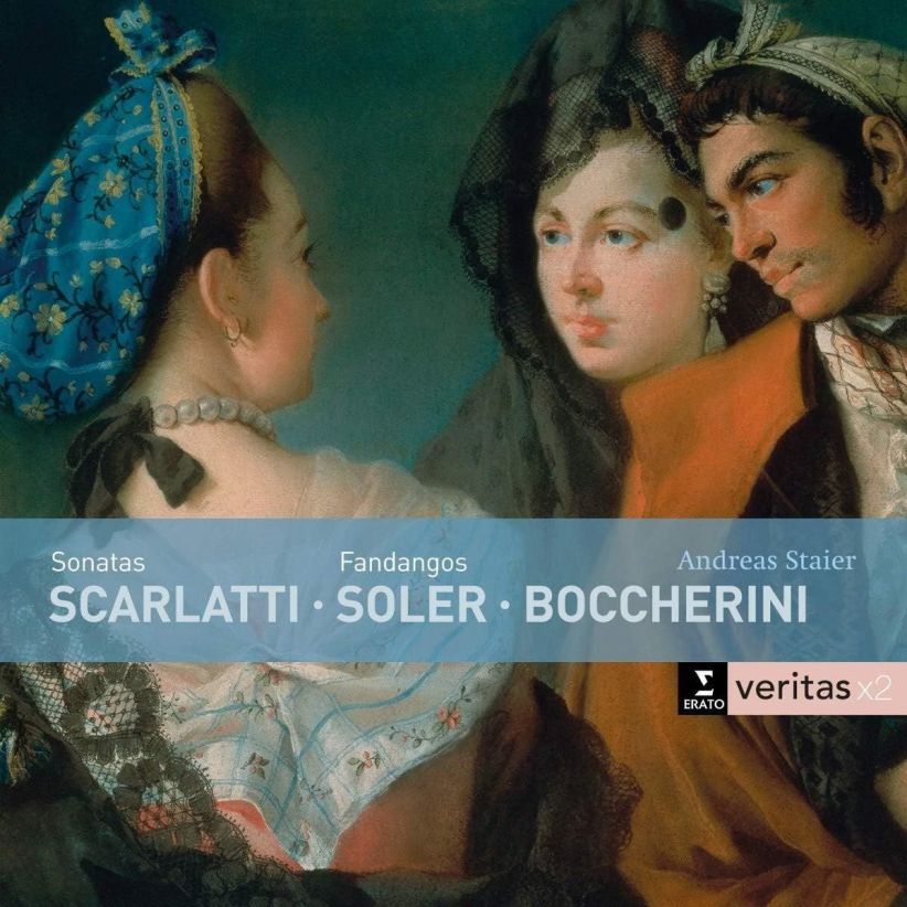 Andreas Staier - Scarlatti: Sonatas (Veritas x2) on CD