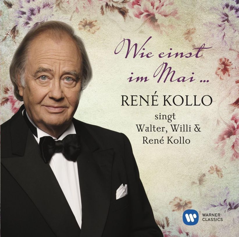 Rene Kollo - Wie einst im Mai on CD