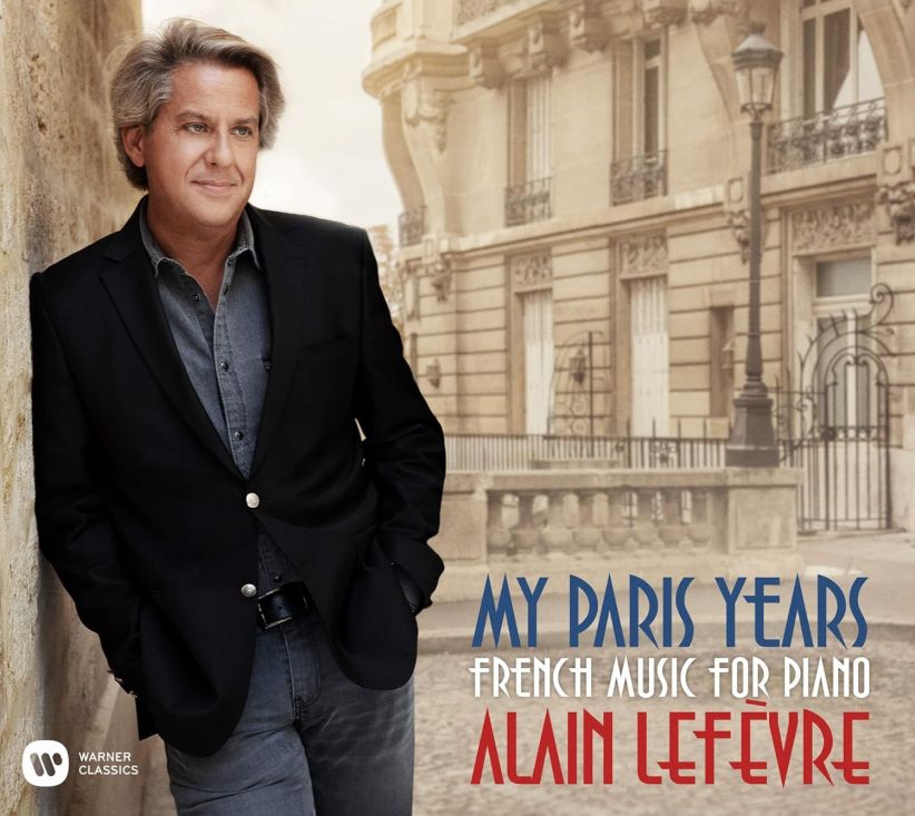 Alain Lefevre - My Paris Years on CD