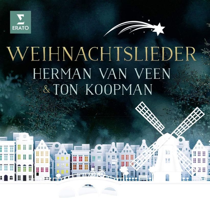 Ton Koopman - Weihnachten mit Herman van Veen & Ton Koopman on CD
