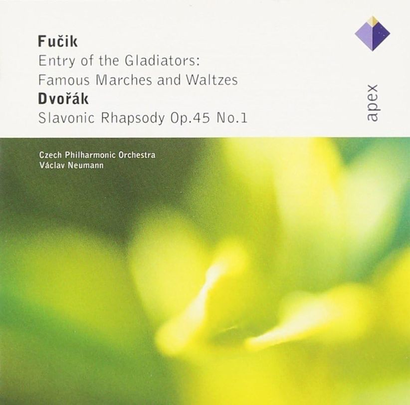 Jiri Formacek - Entry Of The Gladiators, Famous Marches, Waltzes & Dvorak on CD