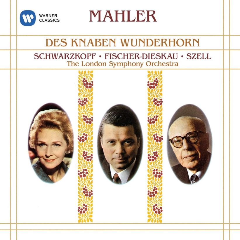 Elisabeth Schwarzkopf - Mahler: Des Knaben Wunderhorn (Original Jacket Series) on CD