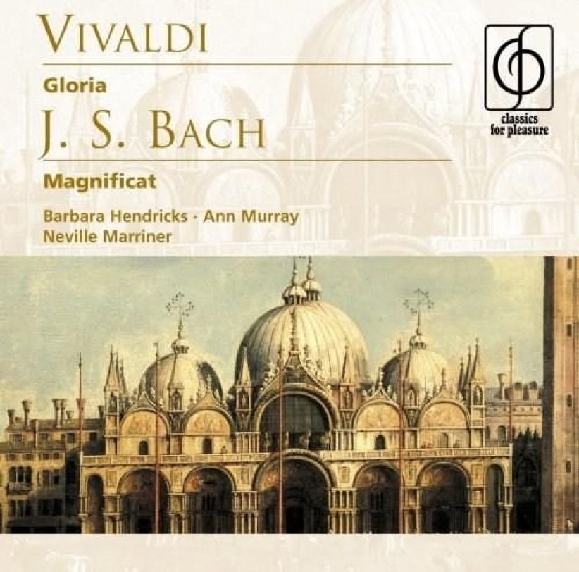 Barbara Hendricks - Vivaldi: Gloria in D / J.S. Bach: Magnificat in D on CD