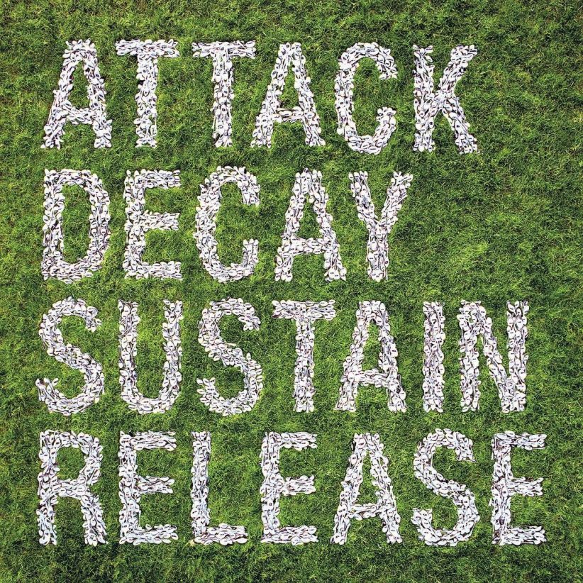 Simian Mobile Disco - Attack, Decay, Sustain, Release on CD