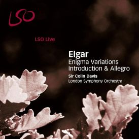 Edward Elgar - Enigma Variations; Introduction & Allegro (LS... 
