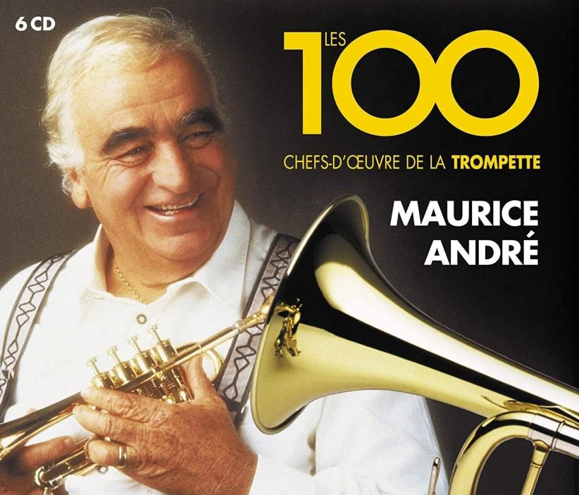 Maurice Andre - Les 100 chefs-d'oeuvre de la trompette on CD