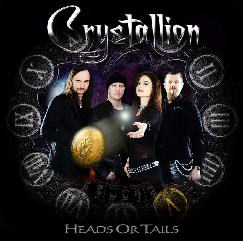 Crystallion - Heads Or Tails on CD