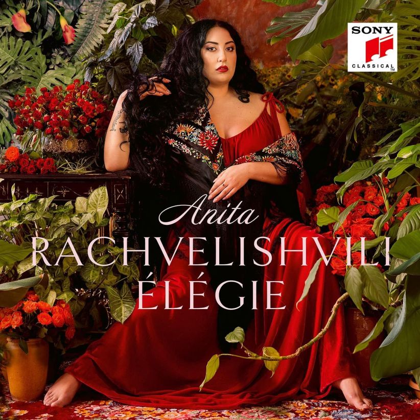 Anita Rachvelishvili - Elegie on CD