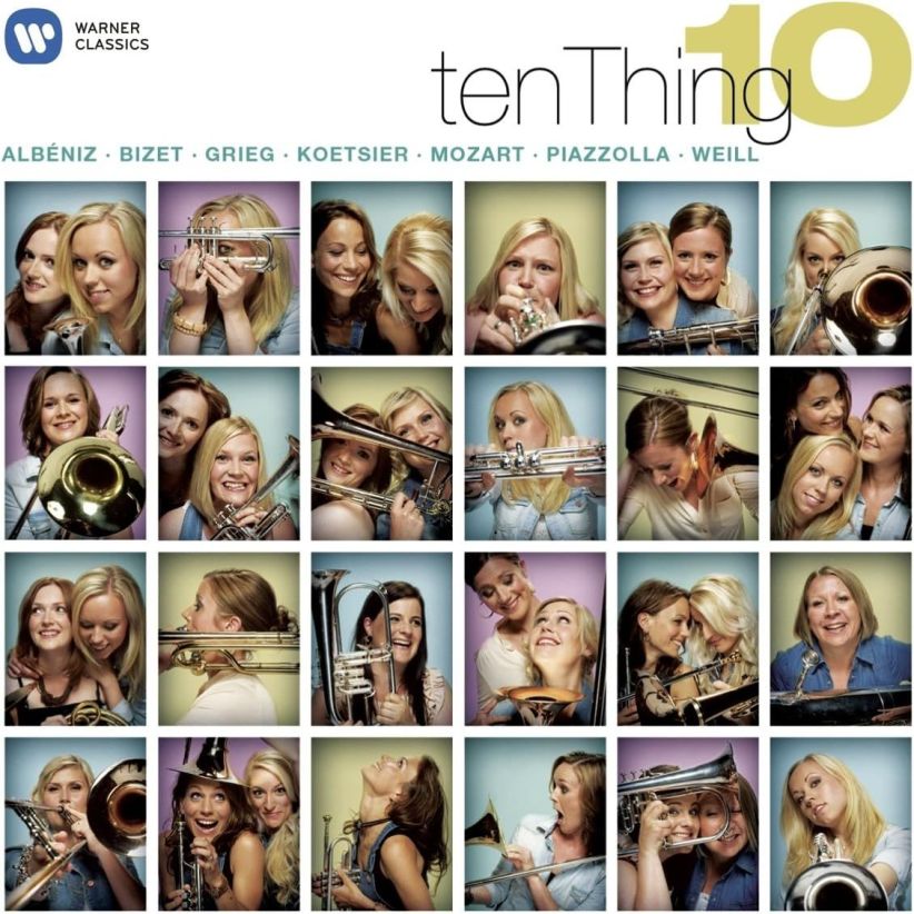 TenThing - 10 on CD